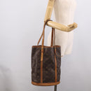 LOUIS VUITTON Monogram Bucket GM Shoulder Bag M42236 LV Auth 213708-22
