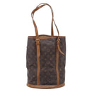 LOUIS VUITTON Monogram Bucket GM Shoulder Bag M42236 LV Auth 213708-3