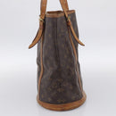 LOUIS VUITTON Monogram Bucket GM Shoulder Bag M42236 LV Auth 213708-4