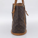 LOUIS VUITTON Monogram Bucket GM Shoulder Bag M42236 LV Auth 213708-5