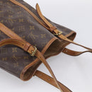 LOUIS VUITTON Monogram Bucket GM Shoulder Bag M42236 LV Auth 213708-6