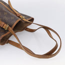 LOUIS VUITTON Monogram Bucket GM Shoulder Bag M42236 LV Auth 213708-7