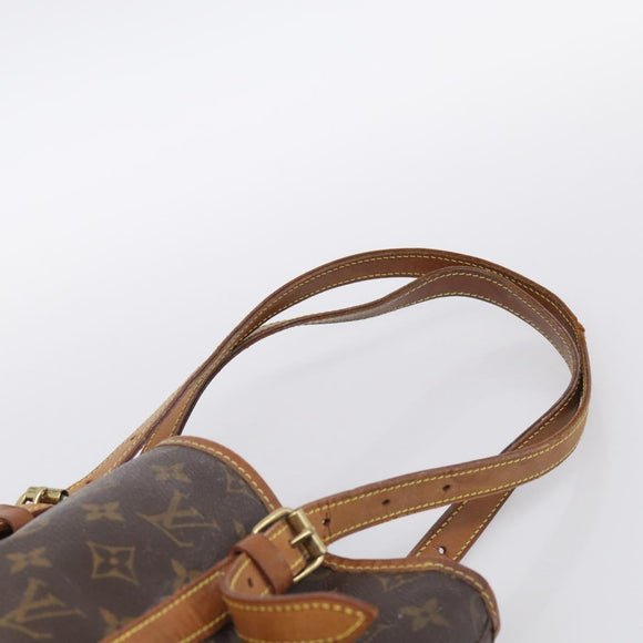 LOUIS VUITTON Monogram Bucket GM Shoulder Bag M42236 LV Auth 213708