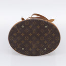 LOUIS VUITTON Monogram Bucket GM Shoulder Bag M42236 LV Auth 213708-9