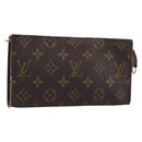 LOUIS VUITTON Monogram Bucket GM Accessory Pouch LV Auth 213709-1