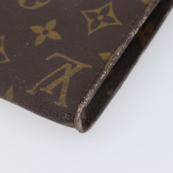 LOUIS VUITTON Monogram Bucket GM Accessory Pouch LV Auth 213709
