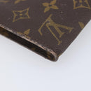 LOUIS VUITTON Monogram Bucket GM Accessory Pouch LV Auth 213709-11