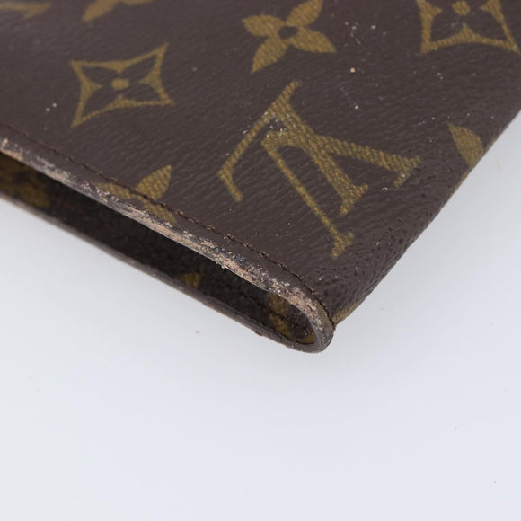 LOUIS VUITTON Monogram Bucket GM Accessory Pouch LV Auth 213709