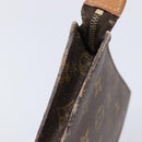 LOUIS VUITTON Monogram Bucket GM Accessory Pouch LV Auth 213709-12