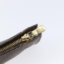 LOUIS VUITTON Monogram Bucket GM Accessory Pouch LV Auth 213709-15