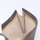 LOUIS VUITTON Monogram Bucket GM Accessory Pouch LV Auth 213709-17