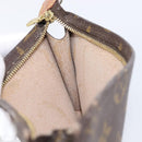 LOUIS VUITTON Monogram Bucket GM Accessory Pouch LV Auth 213709-18