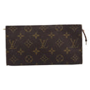 LOUIS VUITTON Monogram Bucket GM Accessory Pouch LV Auth 213709-2