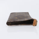 LOUIS VUITTON Monogram Bucket GM Accessory Pouch LV Auth 213709-4