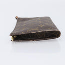 LOUIS VUITTON Monogram Bucket GM Accessory Pouch LV Auth 213709-5