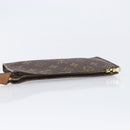 LOUIS VUITTON Monogram Bucket GM Accessory Pouch LV Auth 213709-6