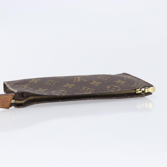 LOUIS VUITTON Monogram Bucket GM Accessory Pouch LV Auth 213709