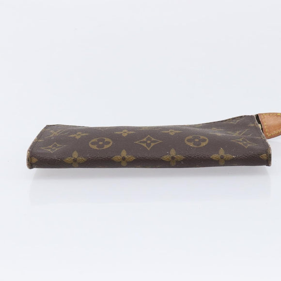 LOUIS VUITTON Monogram Bucket GM Accessory Pouch LV Auth 213709