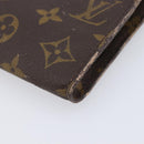 LOUIS VUITTON Monogram Bucket GM Accessory Pouch LV Auth 213709-8