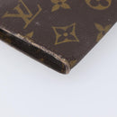 LOUIS VUITTON Monogram Bucket GM Accessory Pouch LV Auth 213709-9
