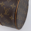 LOUIS VUITTON Monogram Papillon 30 Hand Bag M51385 LV Auth 213714-10