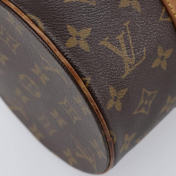 LOUIS VUITTON Monogram Papillon 30 Hand Bag M51385 LV Auth 213714