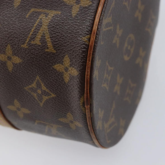 LOUIS VUITTON Monogram Papillon 30 Hand Bag M51385 LV Auth 213714