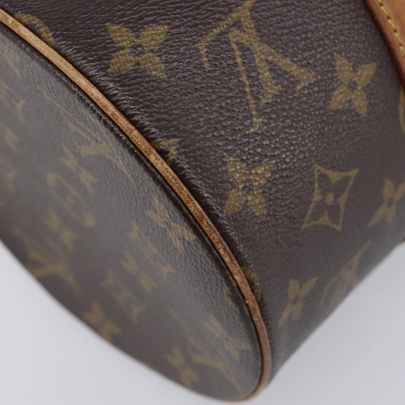 LOUIS VUITTON Monogram Papillon 30 Hand Bag M51385 LV Auth 213714