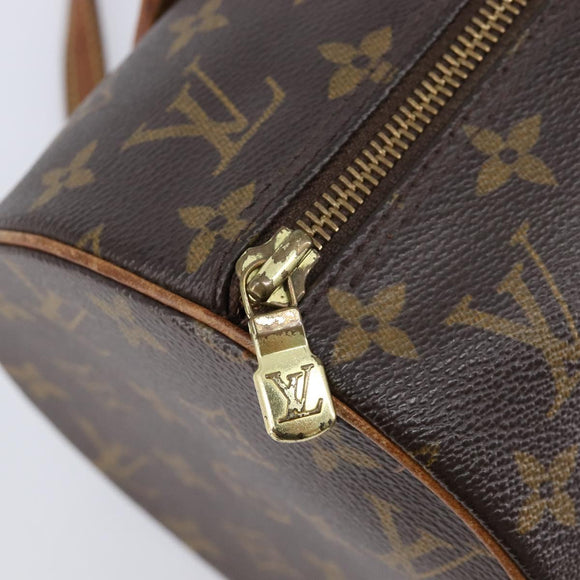 LOUIS VUITTON Monogram Papillon 30 Hand Bag M51385 LV Auth 213714