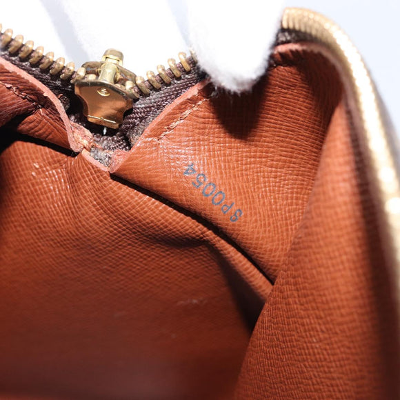 LOUIS VUITTON Monogram Papillon 30 Hand Bag M51385 LV Auth 213714