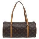 LOUIS VUITTON Monogram Papillon 30 Hand Bag M51385 LV Auth 213714-3