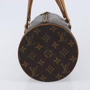 LOUIS VUITTON Monogram Papillon 30 Hand Bag M51385 LV Auth 213714-4