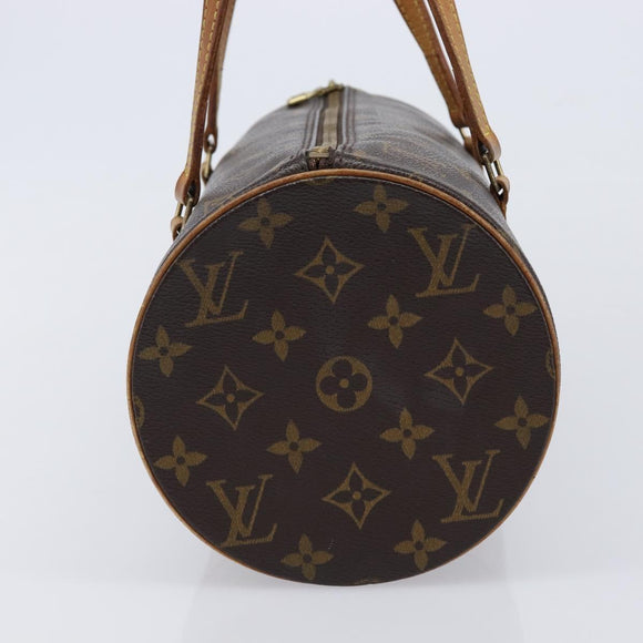 LOUIS VUITTON Monogram Papillon 30 Hand Bag M51385 LV Auth 213714