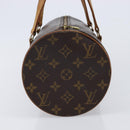 LOUIS VUITTON Monogram Papillon 30 Hand Bag M51385 LV Auth 213714-5