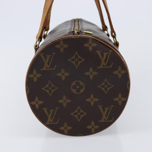 LOUIS VUITTON Monogram Papillon 30 Hand Bag M51385 LV Auth 213714