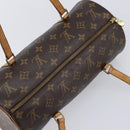 LOUIS VUITTON Monogram Papillon 30 Hand Bag M51385 LV Auth 213714-6
