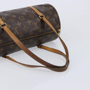 LOUIS VUITTON Monogram Papillon 30 Hand Bag M51385 LV Auth 213714-7