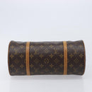 LOUIS VUITTON Monogram Papillon 30 Hand Bag M51385 LV Auth 213714-9