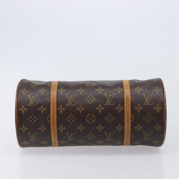 LOUIS VUITTON Monogram Papillon 30 Hand Bag M51385 LV Auth 213714