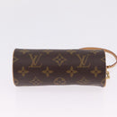 LOUIS VUITTON Monogram Papillon Pouch LV Auth 213715A-10