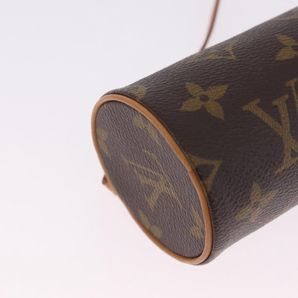 LOUIS VUITTON Monogram Papillon Pouch LV Auth 213715A