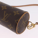 LOUIS VUITTON Monogram Papillon Pouch LV Auth 213715A-12