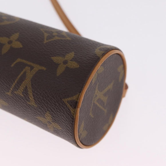 LOUIS VUITTON Monogram Papillon Pouch LV Auth 213715A