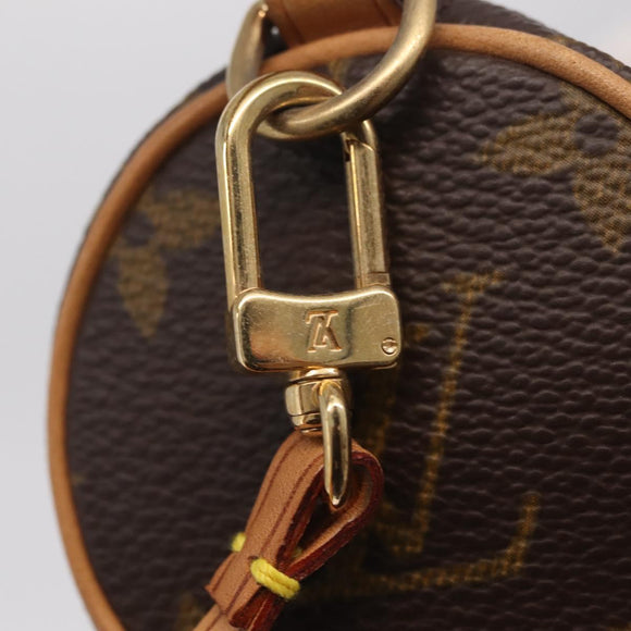 LOUIS VUITTON Monogram Papillon Pouch LV Auth 213715A