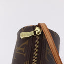 LOUIS VUITTON Monogram Papillon Pouch LV Auth 213715A-16