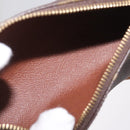 LOUIS VUITTON Monogram Papillon Pouch LV Auth 213715A-18