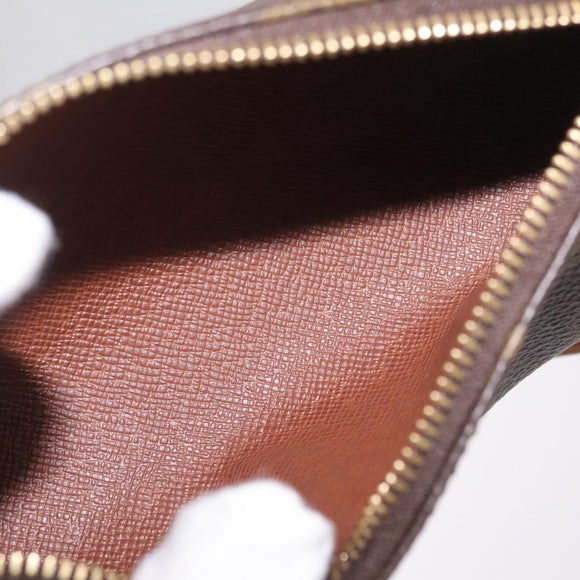 LOUIS VUITTON Monogram Papillon Pouch LV Auth 213715A