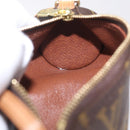 LOUIS VUITTON Monogram Papillon Pouch LV Auth 213715A-19