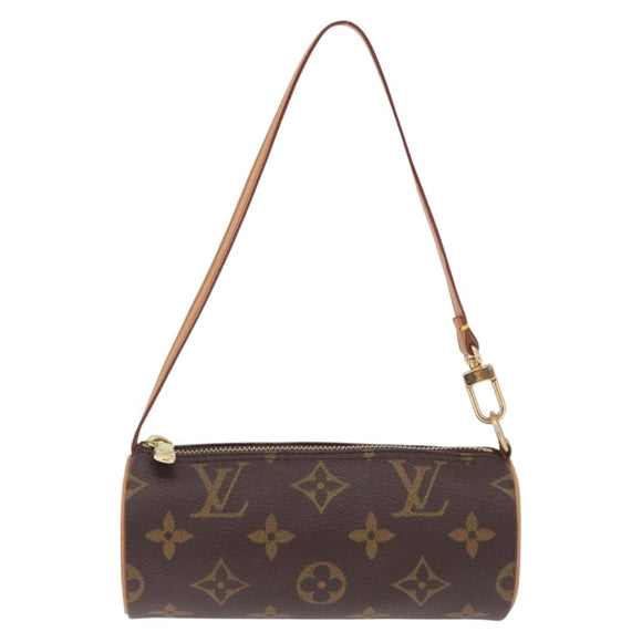 LOUIS VUITTON Monogram Papillon Pouch LV Auth 213715A