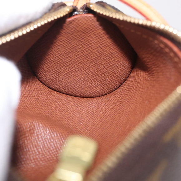 LOUIS VUITTON Monogram Papillon Pouch LV Auth 213715A